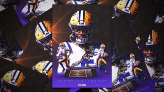 Next Story Image: LSU QB Jayden Daniels wins 2023 Heisman Trophy