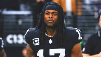 Next Story Image: Raiders star WR Davante Adams isn't going anywhere — at least for now