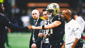Next Story Image: Saints QB Derek Carr clears concussion protocol, could play vs. Panthers