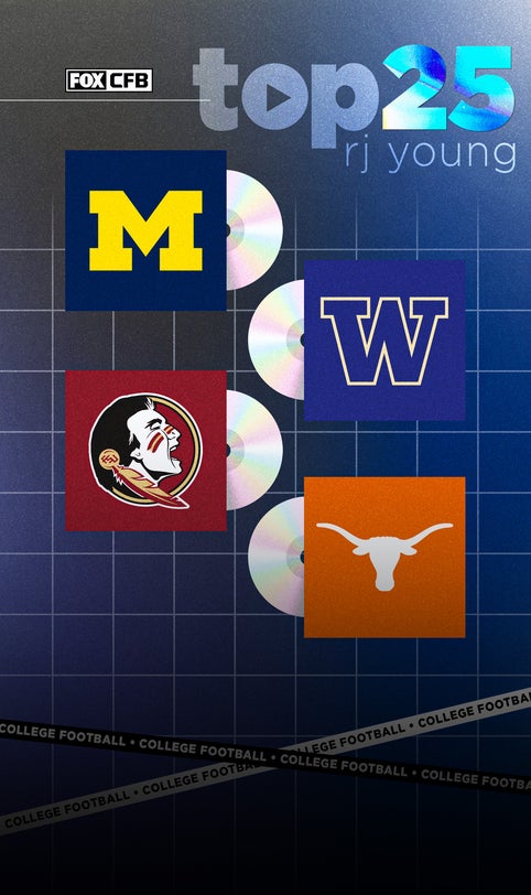 College football rankings: Texas proves it belongs in top four