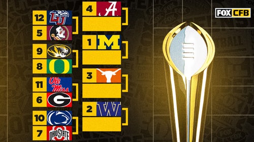 TEXAS LONGHORNS Trending Image: CFP's missed opportunity: What a 12-team playoff would have looked like this season