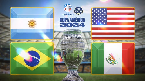UNITED STATES MEN Trending Image: 2024 Copa America odds: Argentina, Brazil open as co-favorites to win