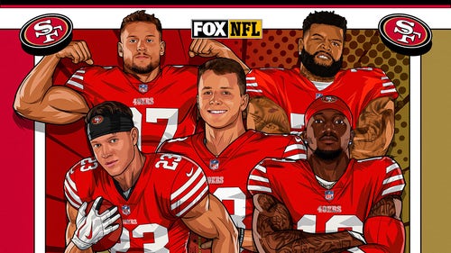 NFL Trending Image: Who’s the 49ers' MVP? Ranking the 5 players Niners can’t live without