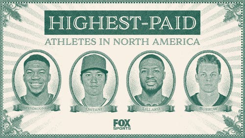 STEPHEN CURRY Trending Image: Top 15 biggest contracts in North American team sports: Shohei Ohtani new No. 1