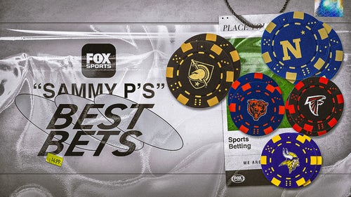 LAS VEGAS RAIDERS Trending Image: 2023 College Football, NFL odds: Best bets for Lions-Bears, Army-Navy