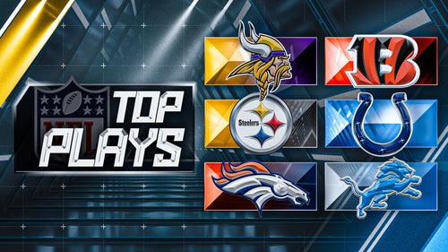NEXT Trending Image: NFL Week 15 highlights: Bengals beat Vikings in OT; Lions, Colts win
