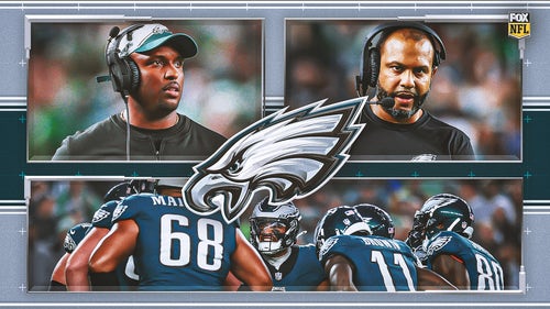 Gambar Tren NFL: Koordinator Heat on Eagles menemukan cara untuk menghentikan kemerosotan Philly yang meresahkan
