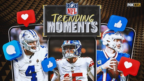 NEXT Trending Image: NFL Week 15 top viral moments: Social media reacts as Bills throttle Cowboys