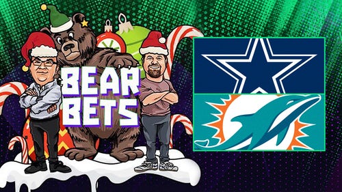 NFL Trending Image: 'Bear Bets': The Group Chat talks Cowboys-Dolphins bets, NFL Week 16 slate