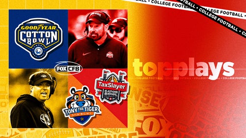 NEXT Trending Image: Bowl game highlights: Ohio State falls in Cotton Bowl without Marvin Harrison Jr.