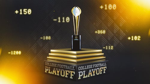 COLLEGE FOOTBALL Trending Image: 2024-25 College Football Playoff odds: Georgia lone favorite; Michigan odds lengthen