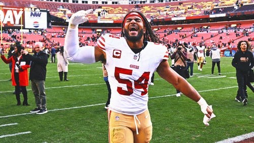 NEXT Trending Image: 49ers' jubilant reaction to Eagles' loss, NFC No. 1-seed clinch goes viral