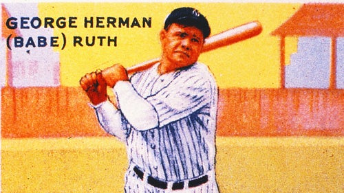 MLB Trending Image: Babe Ruth rookie card sells for whopping $7.2 million at auction
