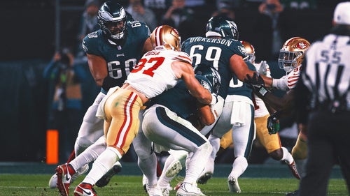 NFL Trending Image: Nick Bosa claims 49ers showed 'blueprint' to stop Jalen Hurts, Eagles