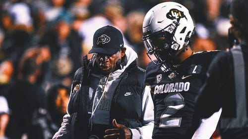 COLLEGE FOOTBALL Trending Image: Colorado coach Deion Sanders seeking to add multiple QBs in transfer portal this offseason