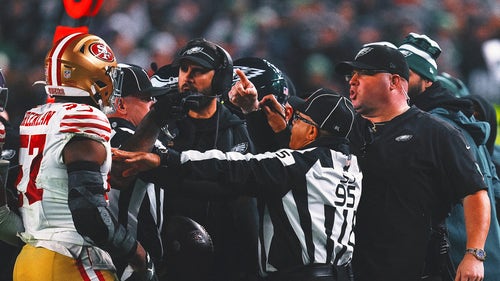 NFL Trending Image: NFL reportedly reviewing 49ers-Eagles sideline incident involving Dre Greenlaw, 'Big Dom'