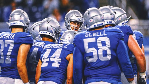 DETROIT LIONS Trending Image: Jared Goff's issues reinforce his, Lions' reliance on excellent offensive-line play