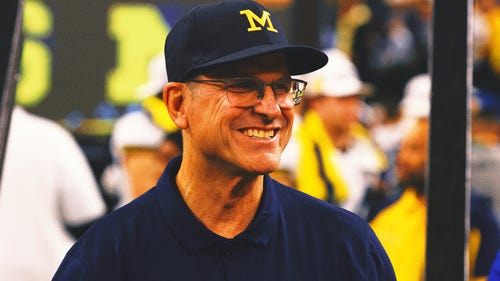 NFL Trending Image: Jim Harbaugh reportedly discussing extension with Michigan, deal not imminent
