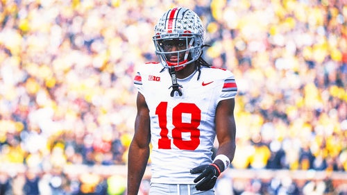 OHIO STATE BUCKEYES Trending Image: Ohio State WR Marvin Harrison Jr. still undecided about entering 2024 NFL Draft
