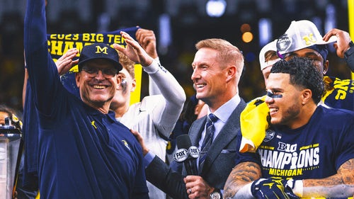 ALABAMA CRIMSON TIDE Trending Image: Michigan's reaction to facing Alabama in College Football Playoff goes viral