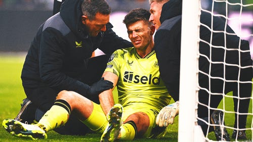 FIFA WORLD CUP MEN Trending Image: Injured Newcastle GK Nick Pope out 4 months. Team downplays David de Gea link