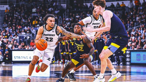 BOLA BASKET COLLEGE Trending Image: Kim English, seperti Ed Cooley sebelumnya, mengirimkan no.  6 Marquette setelah kekalahan di Providence