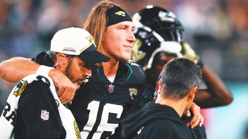 JACKSONVILLE JAGUARS Trending Image: Trevor Lawrence says it was his choice not to take cart after injuring his ankle