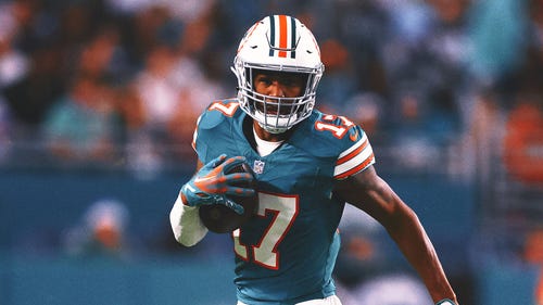 NEXT Trending Image: Dolphins reportedly extend Jaylen Waddle, making him one of highest-paid WRs