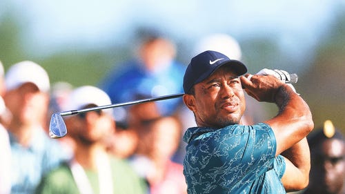 PGA TOUR Trending Image: Tiger Woods loses ground, Spieth and Scheffler share lead in Bahamas