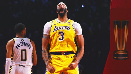 NBA Trending Image: Anthony Davis leads Lakers to first-ever NBA In-Season Tournament title, 123-109 over Pacers