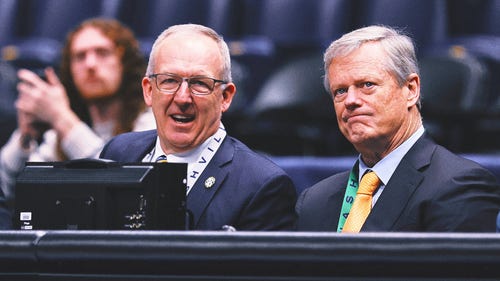 COLLEGE FOOTBALL Trending Image: NCAA president calls for new tier of Division I where schools can pay athletes