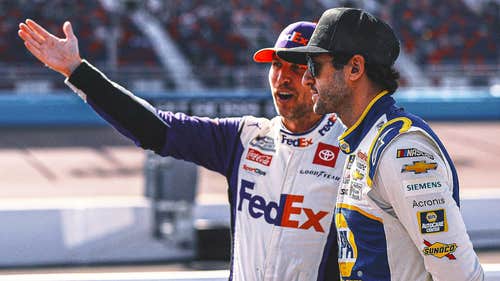 NASCAR Trending Image: Chase Elliott, Denny Hamlin facing offseason rehab after shoulder surgeries