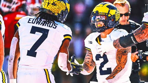 COLLEGE FOOTBALL Trending Image: Can Michigan's running game find redemption in Rose Bowl?
