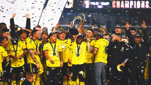 MLS Trending Image: Columbus celebrates deserved MLS Cup win: 'They played a fantastic game'