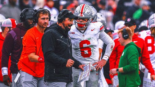 OHIO STATE BUCKEYES Trending Image: Departure of Kyle McCord, others, shows Ryan Day is mixing things up