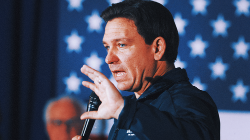 COLLEGE FOOTBALL Trending Image: Ron DeSantis asking for $1 million to sue over Florida State's CFP snub