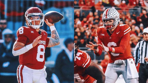OHIO STATE BUCKEYES Trending Image: Dillon Gabriel, Kyle McCord headline a loaded crop of transfer portal QBs
