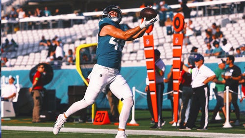 JACKSONVILLE JAGUARS Trending Image: Jaguars elevate TE Josh Pederson, son of head coach, from practice squad