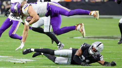Beryl TV las-vegas-nevada-tight-end-t-j-hockenson-of-the-minnesota-vikings-is-tripped-up-after-a-catch Chargers vs. Raiders live updates: Top moments from Thursday Night Football Sports 