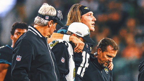 NFL Trending Image: Jaguars QB Trevor Lawrence has high ankle sprain, no structural damage