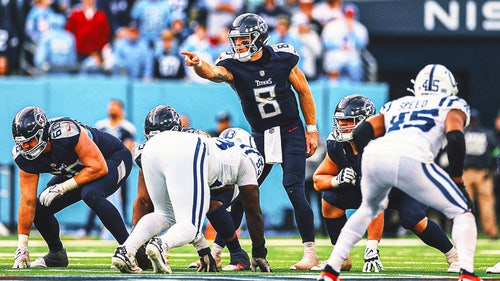 TENNESSEE TITANS Trending Image: Titans rookie Will Levis flashing franchise QB attributes amid rough season