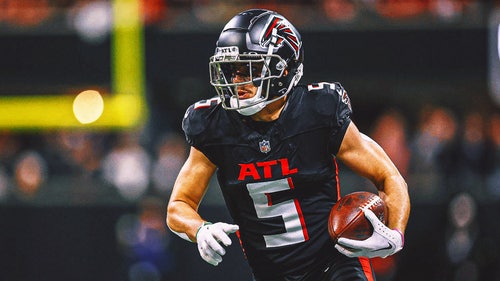 ATLANTA FALCONS Trending Image: Falcons WR Drake London had a career game. But why do TDs remain elusive?