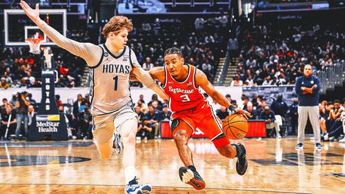 COLLEGE BASKETBALL Trending Image: Judah Mintz, JJ Starling lead way in Syracuse's 80-68 win over Georgetown