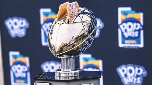 COLLEGE FOOTBALL Trending Image: Pop-Tarts Bowl trophy and other college football bowl game oddities