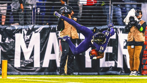 BALTIMORE RAVENS Trending Image: Rams push Ravens to overtime, but fall short on walk-off punt return