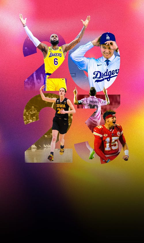 23 numbers that defined sports in 2023