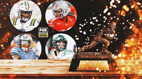 Heisman finalists breakdown: Four worthy candidates, with a fifth missing