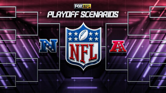 NFL Playoff matchups: Full AFC and NFC brackets