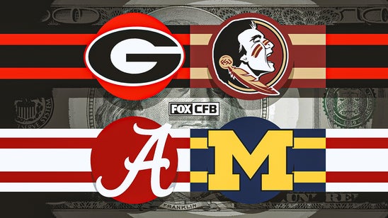 College Football Playoff odds: 'There are a lot more tickets and money on ‘Bama'