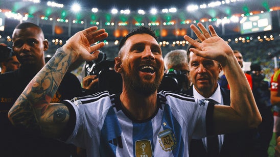 Argentina, Inter Miami star Lionel Messi named 2023 Time Athlete of the Year